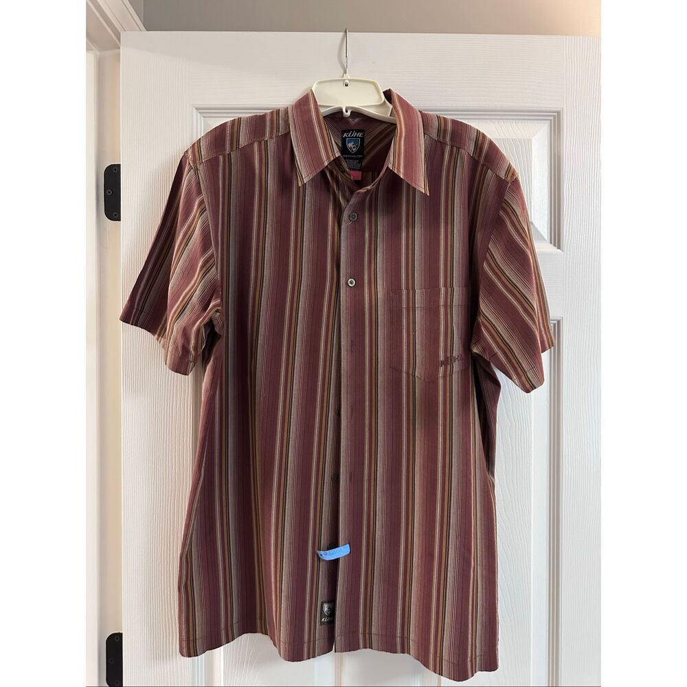 Mens Kuhl button down shirt